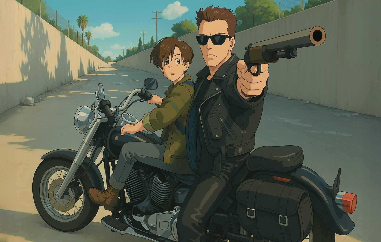 Studio Ghibli Filter