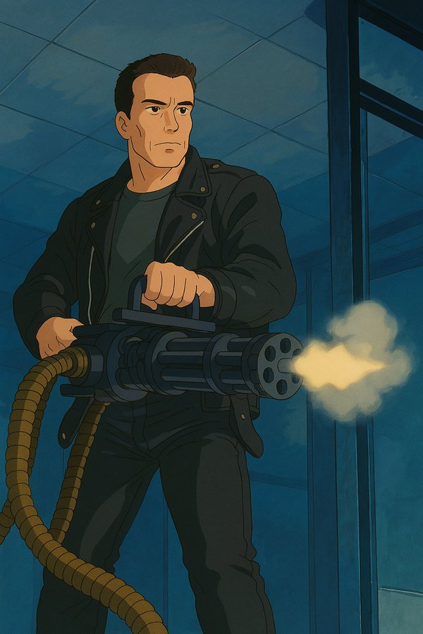 Manga Style Converter