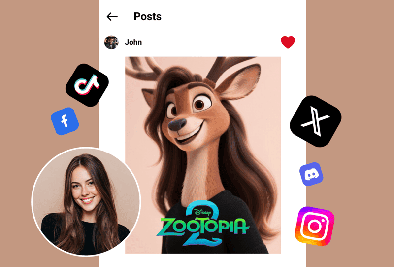 Zootopia style preview