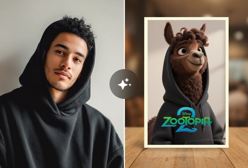 Alternative Zootopia layout