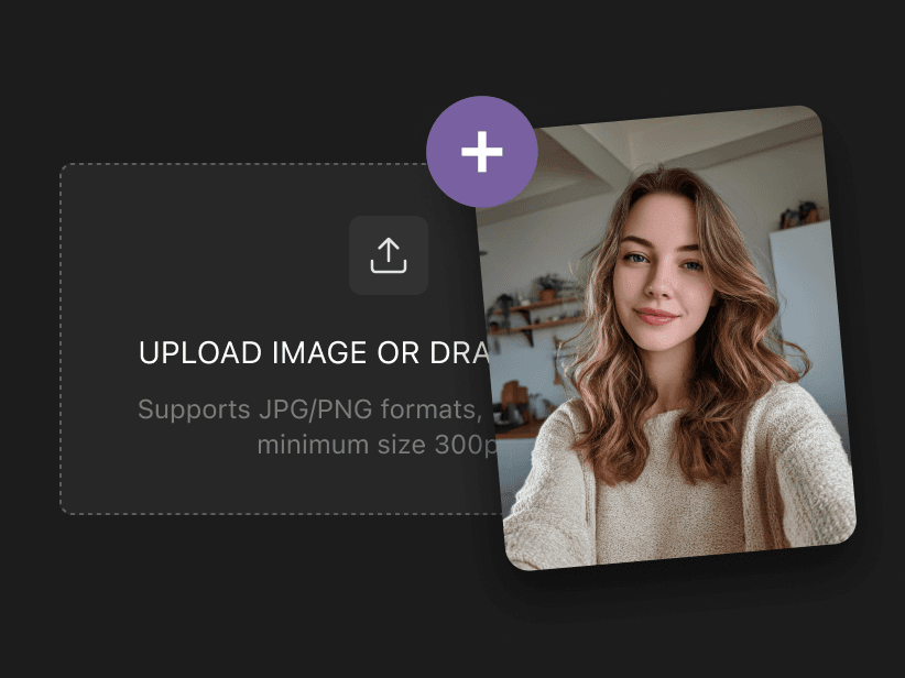 Upload your portrait