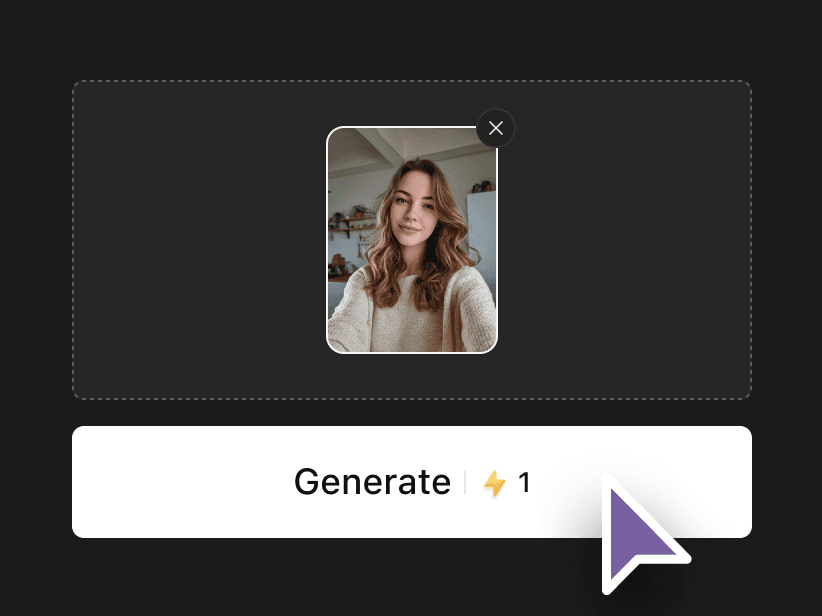 AI processing the prompt