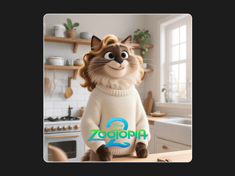 Final Zootopia render